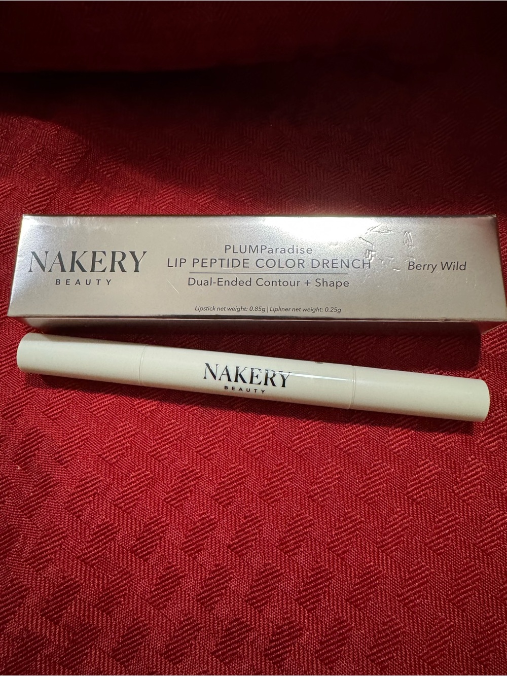 PLUMParadise Lip Peptide Color Drench — Berry Wild